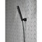 Delta Hand Shower with Slide Bar, Matte Black, Wall 55140-BL - alternate 4