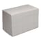 Empress 2-Ply Dinner Napkin Brick Pack 14.2 x 16.5, White, 1/8 Fold, 300PK DN 281517B - alternate 1