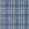 Homeroots 9' X 12' Gray Blue And Ivory Plaid Washable Indoor Outdoor Area Rug 597109 - alternate 6