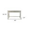 Homeroots Farmhouse Gray Writing Desk 402068 - alternate 4