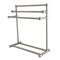Kingston Brass 28" Freestanding Pedestal 3-Tier Towel Rack, Brushed Nickel SCC8238 - alternate 1