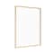 Homeroots 36" Gold Metal Framed Bathroom Vanity Mirror 719467 - alternate 3