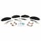 Motorcraft Disc Brake Pad Set,  BRF1863 - alternate 3