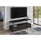 Monarch Specialties Tv Stand, 48 Inch, Console, Storage Drawers, Living Room, Bedroom, Laminate, Black I 2870 - alternate 1
