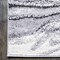 Jonathan Y Viscon Abstract Marble Contemporary Light Gray/Black 3 ft. x 5 ft. Area Rug SEU207A-3 - alternate 4
