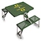 Picnic Time Family Of Brands Oregon Ducks - Picnic Table Portable Folding Table 811-00-121-474-0 - alternate 1