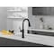 Delta Renaldi Touch2O Kitchen Faucet with Touchless Technology Matte Black 9184TL-BL-DST - alternate 4