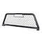 Putco Headache Rack, Mesh; Powder Coated; Black; Aluminum; Can Be Used With Inside Rail Tonneau Cover; 89055 - alternate 1
