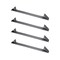 Mytee Products 36 in Long Heavy Duty Coil Rack for Flatbed Trailer Steel Coils 6 Gauge Steel, 4PK CR36-HDx4 - alternate 1