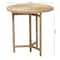 Bali & Pari Fumito Handwoven Seagrass End Table 261-14256-ZORO - alternate 4