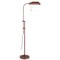 Homeroots 57" Rusted Adjustable Traditional Shaped Floor Lamp With Rust Square Shade 526225 - alternate 2