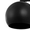 Jonathan Y Tierra 7" 1-Light Modern Farmhouse Iron LED Sconce with Pull-Chain Switch, Oil Rubbed Bronze, 2PK JYL9912B-SET2 - alternate 4