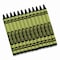 Crayola Bulk Crayons, Green, 12PK 52-0836-044 - alternate 4