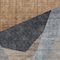 Homeroots 3' X 5' Taupe Beige And Gray Abstract Washable Indoor Outdoor Area Rug 582872 - alternate 4