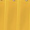 Homeroots 72" Yellow Vinyl Shower Curtain Liner 548971 - alternate 3