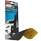 3M Wetordry Sandpaper 03018, 3-2/3 in x 9 in, 400 Grit, 5/Pack, 20PK 3018 - alternate 4