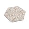 Apollo Tile Amalfi 9x8 in. Ivory White with Copper flecks Glossy Shell, Terrazzo Hexagon Tile, 5PK APLAQT8804HXWHT - alternate 2