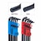 Neiko Metric and Standard Allen Wrench Set, 26 Piece Ball End Hex Key Set 01103A - alternate 5