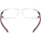 Ironwear Premium Anti Fog Dielectric Safety Glasses, Pink, Clear 3085-P-C/A - alternate 3