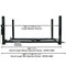Atlas Automotive Equipment Pro9000 4 Post Lift + Rj35 Sliding Jacks Combo XH-PRO9-COMBO1-FPD - alternate 3