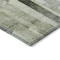 Homeroots 10' X 14' Green And Gray Striped Washable Indoor Outdoor Area Rug 615523 - alternate 4