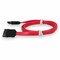 Add-On Addon 61Cm (2.00Ft) Sata Male To Female Red Cable SATAMF24IN - alternate 6