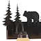 Vaxcel Bozeman 2 Light Bronze Rustic Bear Bathroom Vanity Fixture VL55702BBZ - alternate 3