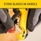 Stanley FatMax Retractable Utility Knife Black/Yellow 10-778 - alternate 10