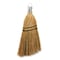 Rubbermaid Commercial Corn Whisk Broom, Corn Bristles, 12.2" Length, Yellow FG9B5500YEL - alternate 1