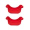 Mytee Products 2Pk 13 5/8inx7 5/16inx6.5in Truck & Trailers Oil Drain Pan for Wheel Hubs, 2PK TWOCx2 - alternate 1
