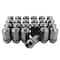 Coyote Wheel Accessories LUG NUTS, Steel, 1.77 in, 60 Degree Conical 53K648LBLK - alternate 1