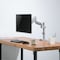 Rocstor ERGOREACH EP15 PREMIUM ALUMINUM SINGLE ERGONOMIC MONITOR MOUNTED ARM, C-CLAMP & Y10N021-S1 - alternate 6