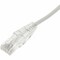 Add-On 2FT RJ-45 M/M CAT6A WHITE PVC PATCH CBL ADD-2FSLCAT6A-WE - alternate 2