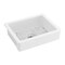 Kingston Brass 30-Inch Ceramic Apron-Front Single Bowl Farmhouse Kitchen Sink with Bottom Grid and Strainer GPKF30198 - alternate 1