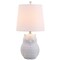 Jonathan Y Hoot 20.5" Ceramic Mini LED Table Lamp, White Owl JYL1026A - alternate 1