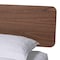 Baxton Studio Alyssa Japandi Walnut Brown Wood Queen Size 3-Piece Bedroom Set 252-13951-13949-13950-ZORO - alternate 3