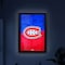 Holland Bar Stool Co Montreal Canadiens 15.75 in. x 23.5 in. LED Snap Frame Lightbox by Company LBSnap - alternate 2