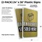 Signmission Batteries Sold Here, Plastic Signs Only 24 Inch x 36 Inch, Corrugated Plastic, 2PK CSB-2436-2PACK-30346 - alternate 2