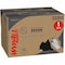 Wypall WypAll Oil, Grease & Ink Cloths (33352), Brag Box, Lint-Free, Blue (180 Sheets/Box, 1 Box/Case) 33352 - alternate 1