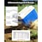 Vevor 21QT Hard Cooler Portable Rolling Coolbox for Outdoor Picnic Grill Camping HS903A - alternate 5