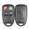 Aks Keys 2003 - 2005 Mazda Remote Control Shell 4B Compatible with FCC# KPU41805 RS-MAZDA-11 - alternate 1