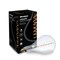 Bulbrite 40W Equivalent Amber Light PS52 Dimmable LED Grand Filament Pear Shaped Nostalgic Light Bulb 776300 - alternate 3