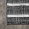 Jonathan Y Colonia Berber Stripe Black/Ivory 5 ft Round Indoor/Outdoor Area Rug SMB125E-5R - alternate 4