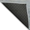 Homeroots 3' X 5' Blue And Charcoal Striped Washable Indoor Outdoor Area Rug 615656 - alternate 5