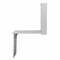Homeroots 36" Gray Wall Mounted Floating Desk 402080 - alternate 2