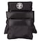 Klein Tools Black Ballistic Nylon 2 Pockets, 5702 5702 - alternate 1