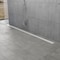 Kingston Brass 72-Inch Stainless Steel Linear Shower Drain with Reversible Tile Insert and Flat Grate BSF7228 - alternate 3