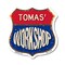 Signmission Tomas's Workshop, 12 Inch X 12 Inch, Aluminum Metal Sign SHI-A-12-489-TOMAS - alternate 1