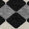 Homeroots 5' X 8' Black Ivory And Beige Geometric Washable Indoor Outdoor Area Rug 597873 - alternate 4