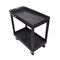 Impact Plastic Two Shelf Utility Cart 32 inx18 in - Case of 1 7002IP - alternate 5